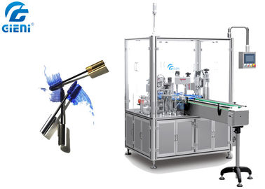 Un buen precio. Puede mecanografiar la máquina el de rellenar del rimel líquido rotatorio con el sistema que capsula auto en línea