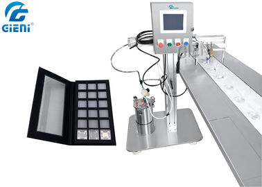 Un buen precio. Cosmetic Eyeshadow Power Case Gluing Machine With Touch Screen 0.75KW Power en línea