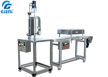 Un buen precio. SUS304 tipo manual cadena de producción del protector labial del molde de metal con el transportador de refundición en línea