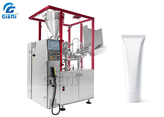 Un buen precio. Máquina de rellenar cosmética del tubo 200ml 60ppm del PID 19m m en línea