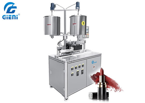 máquina de rellenar de la barra de labios de las bocas del molde de metal 8kw 10