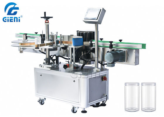 Un buen precio. Máquina de SS304 300pcs/Min Star Wheel Cosmetic Labeling en línea