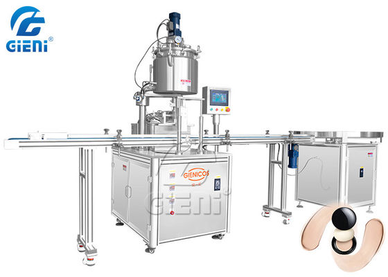 Un buen precio. 1800pcs/H sola máquina de rellenar cosmética de la cabeza 20A en línea