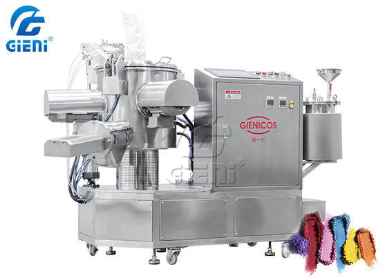 Un buen precio. El aceite rocía 50L que mezcla la máquina cosmética de la prensa del polvo en línea