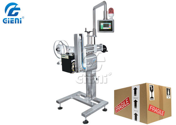Un buen precio. 60pcs/de impresión inmediato Min Cosmetic Labeling Machine en línea