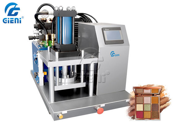 Un buen precio. Tipo máquina cosmética del laboratorio de la prensa del polvo, completamente hidráulica con la pantalla táctil en línea