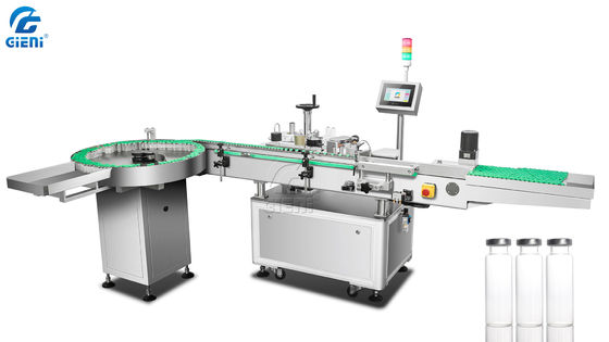 Un buen precio. Máquina de etiquetado rotatoria principal de la barra de labios 2, máquina de etiquetado cosmética de la botella de 50m m en línea