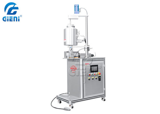 Un buen precio. Tipo máquina de rellenar cosmética del laboratorio del aceite del labio del rimel con el tanque 5L en línea