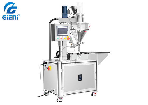 máquina de rellenar 0.4KW 900pcs/H del polvo del taladro del maquillaje 15L