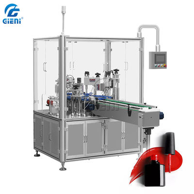 Un buen precio. Control del PLC de AC220V 50pcs/Min Nail Polish Filling Equipment en línea