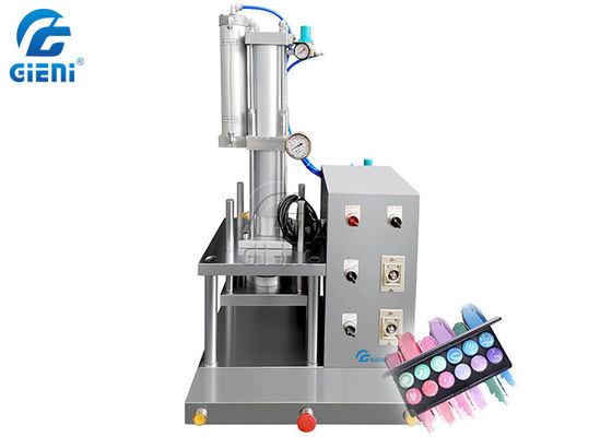 Un buen precio. Formular de alimentación auto del laboratorio máquina cosmética de la prensa del polvo en línea