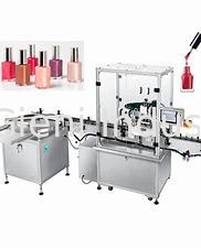 La velocidad 2 equipa con inyector la máquina de rellenar 10ml del esmalte de uñas automático