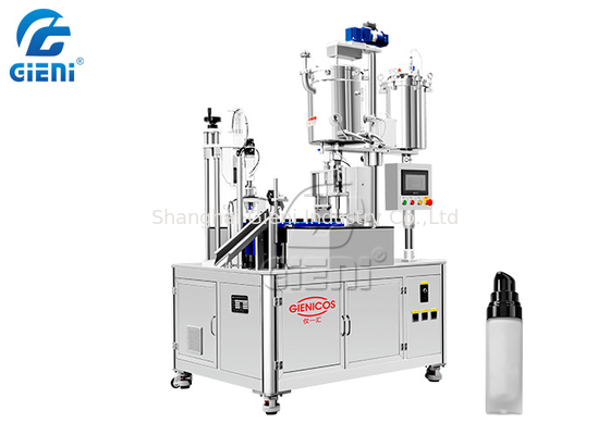 1-10ML boca cosmética 35pcs/rotatorio Min Cosmetic Tube Sealing Machine de la máquina de rellenar 1
