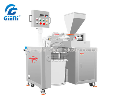 Un buen precio. Máquina de alta velocidad cosmética de la prensa del polvo del maquillaje del pulverizador 7200 RPM 20KG/Hour en línea